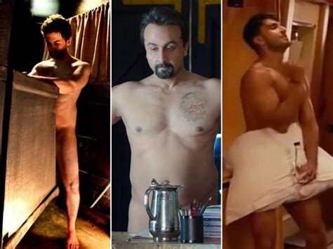 Apart From Ranbir Kapoor In Sanju Trailer These 5 Actor Has Given Nude Scene On Silver Screen