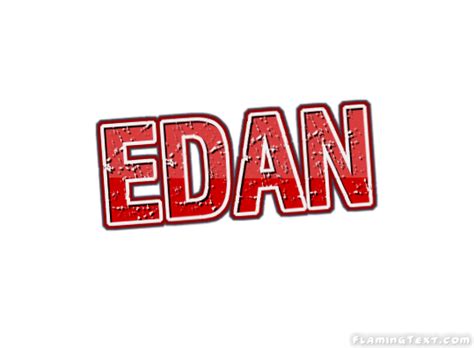 Edan Logo Free Name Design Tool From Flaming Text
