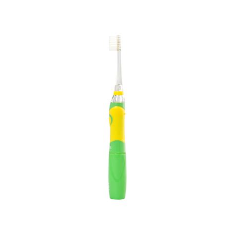 Электрическая звуковая зубная щетка CS Medica CS-562 Junior (зеленая)