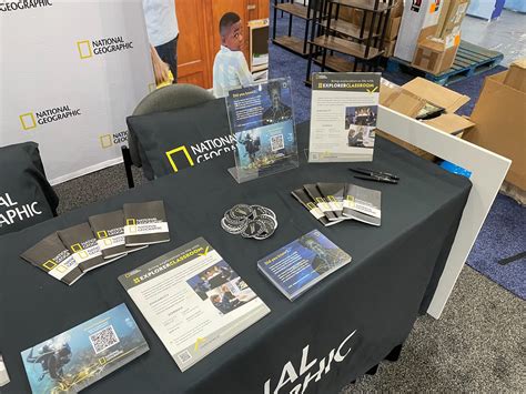 Nat Geo Education on Twitter: "Good morning @NSTA Houston! We cant wait