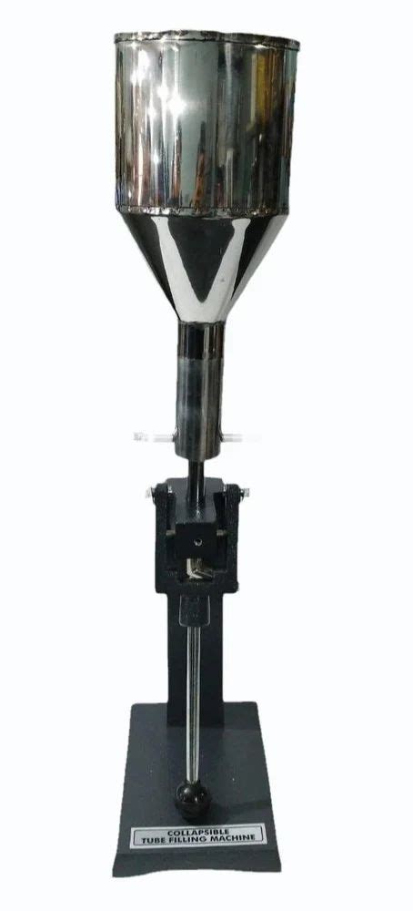 Manual Tube Filling Machine 10 Tpm At Rs 8500 In Ambala Id