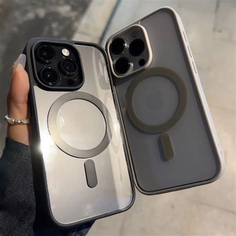 Деловой чехол Magsafe для iPhone 13 14 15 Pro Max Plus 13 Mini ...