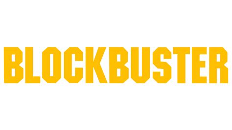 Blockbuster Logo Symbol Meaning History Png Brand