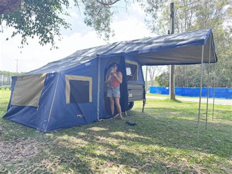 2018 Oztrail 7 Camper On Light Trailer Camper Trailers Gumtree