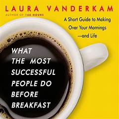 Allison From Medium The One Thing Successful People Do Before Breakfast