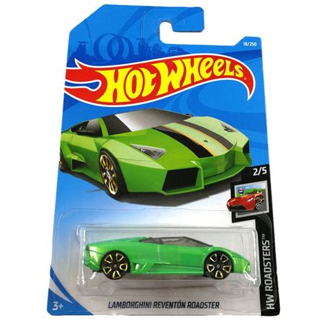 Машинка Hot Wheels compilation Car model LAMBORGHIN REVENTON ROADSTER купить с доставкой по