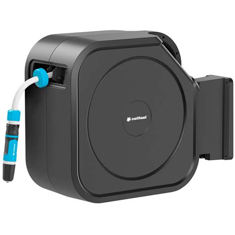 Катушка со шлангом Cellfast Ergo XL купить в Москве | Садовый полив в ...