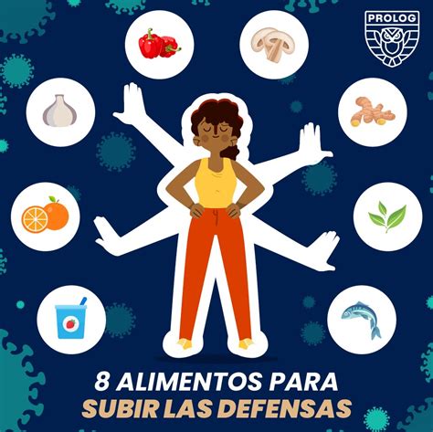 Alimentos Para Subir Las Defensas De Tus Hijos