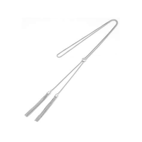 Collier Acier 82 Cm Maty