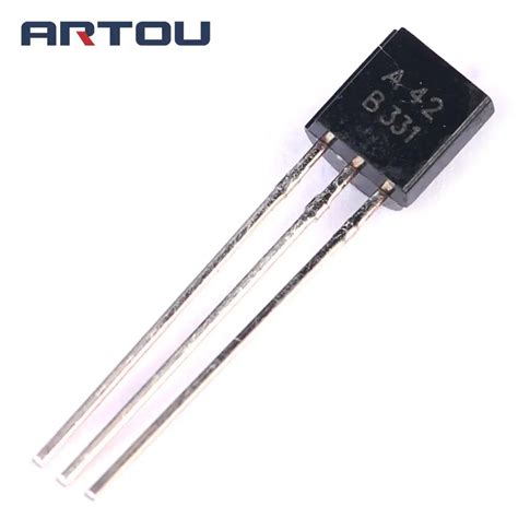 20PCS MPSA42 MPSA92 A42 A92 TO92 Each 10pcs-in Transistors from ...