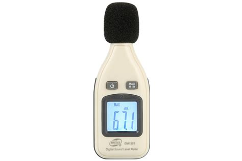 GM1351 Benetech шумомер от 30 до 130 дБ