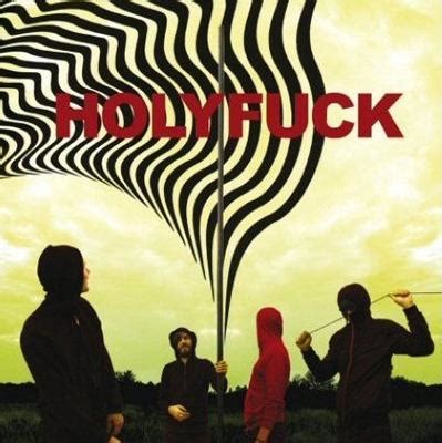 Lp Holy Fuck HMV BOOKS Online YTCD006