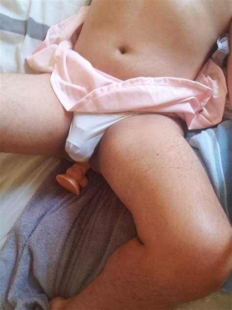 Spending My Sunday Locked And Impaled On A 9 Inch Dildo Like A Good