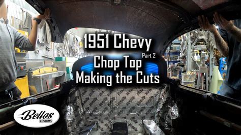 1951 Chevy Chop Top Archives
