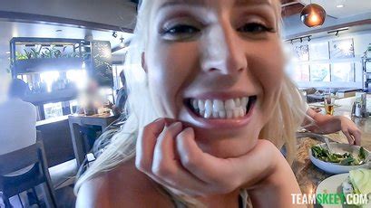 Busty Blonde Babe Vanessa Cage Getting Banged And Facialed Photos