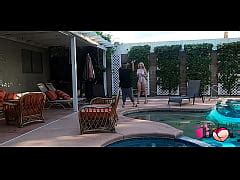 Big Booty Blonde Pawgemily Shakes Her Ass Behind The Booty Pawged Xxx