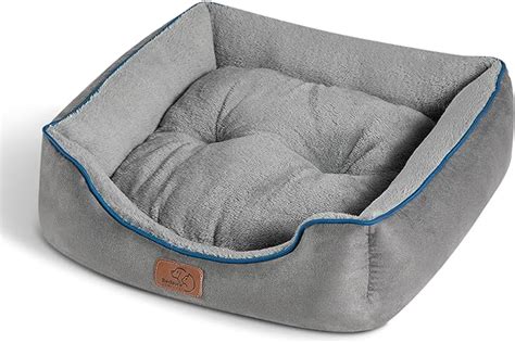 Bedsure Hundebett Kleine Hunde Hundekorb 63x53x20cm Hunde Bett