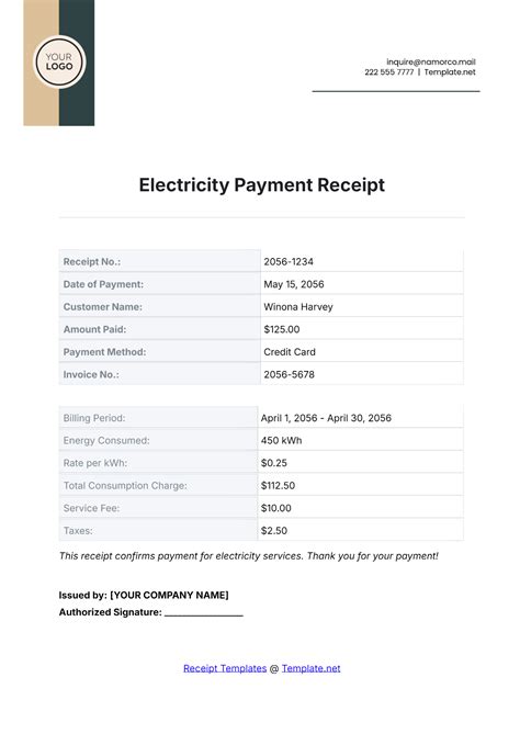 Normal Apartment Electric Bill - Dibujos Cute Para Imprimir