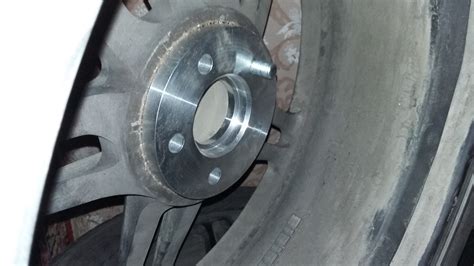 Колёсные проставки — Volvo XC90 (1G), 4,4 л, 2007 года | колёсные диски ...