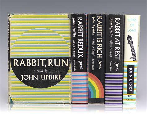Rabbit Run Rabbit Redux John Updike First Edition Signed