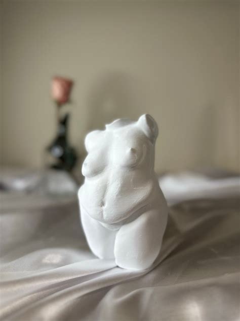 Female Torso Vase Female Body Vase Nude Female Body Vase Art Decor Curvy Woman Body Vase