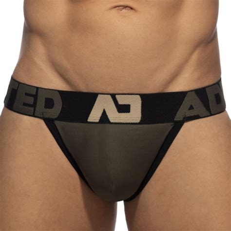 Addicted Slip Tanga Naked Feeling Push Up Kaki INDERWEAR