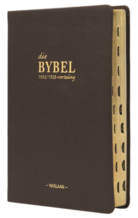 AFRIKAANS 1933 1953 Bybel Media