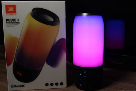 JBL Pulse 3 Portable Bluetooth Speaker - «The JBL Pulse 3: Top Quality ...