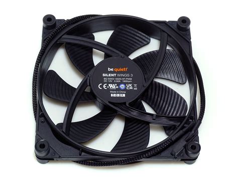 Вентилятор тихий режим