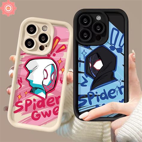 Trend Cartoon Spider Man Case For Infinix Smart 8 7 6 GT 10 Pro Hot 30i Tecno Spark GO 2024 20