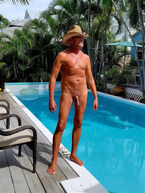 Naked Cowboy In Public At The Pool In Key West Nude Pics Xhamster