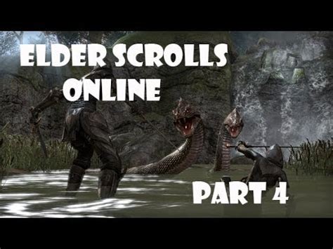 Elder Scrolls Online Beta Aldmeri Dominion Playthrough Part 4 YouTube