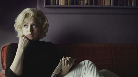 Marilyn Monroe al desnudo la polémica película Blonde llega hoy a Netflix