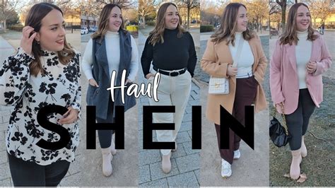 HAUL SHEIN TENDENCIAS 2023 Abrigos Jerseys Pantalones Blazer