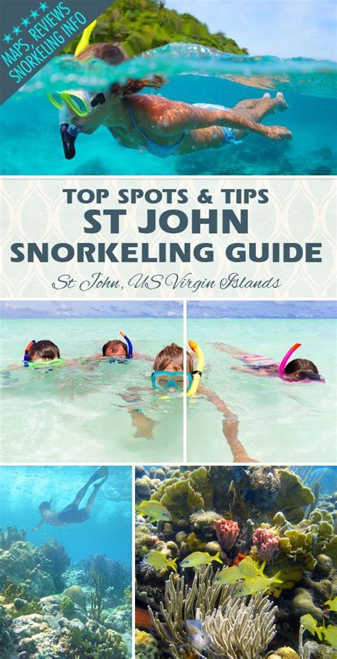 The #1 Guide to St John's TOP SNORKELING BEACHES and SPOTS. Find maps ...