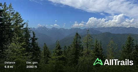 Mount Walker Loop Washington 269 Reviews Map Alltrails
