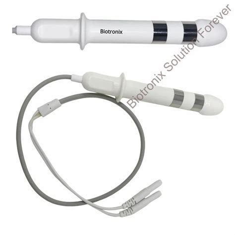 Anal Electrode Probe For Neuromuscular Stimulation Compatible With Most EMS TENS Units At