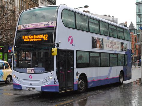 First Manchester 33850 SN14TTZ Alexander Dennis Enviro 400 Flickr