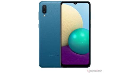 Samsung Galaxy A02 (A022 / 32 GB / 2 GB / Blue) - SoloTodo