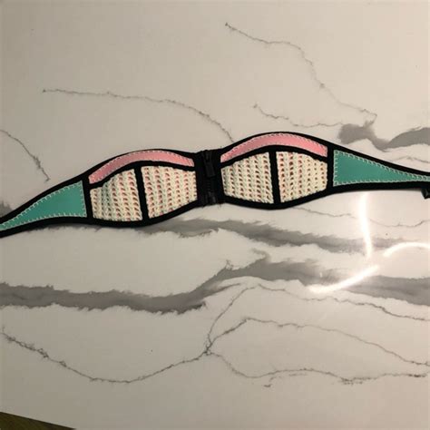 Triangl Swimwear Swim Triangl Neoprene Crochet Strapless Bikini Top Xs Poshmark