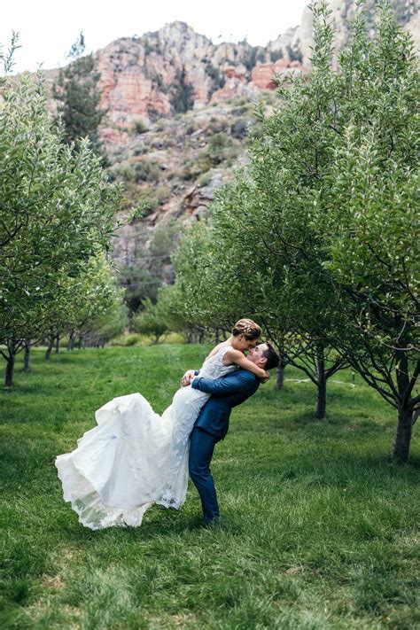 Weddings Orchard Canyon On Oak Creek Cabins In Sedona On Oak Creek