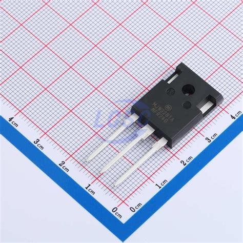 Mjw Ag Onsemi Transistors Thyristors Lcsc Electronics