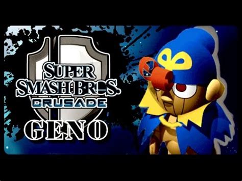 Ssb Crusade V Geno Hd Raps Play Youtube