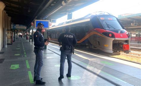 Bilancio Di Fine Anno Della Polizia Ferroviaria Oltre 215mila Le