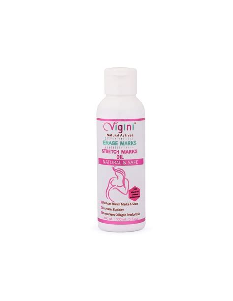 Vigini 100 Natural Actives Erase Stretch Marks Bio Oil 100ml