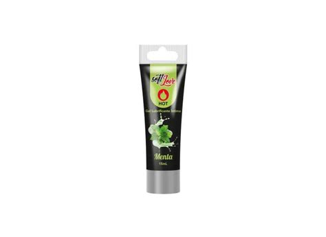 Gel Lubrificante Íntimo Hot Beijável Menta ml Soft Love o Melhor Preço é no Zoom