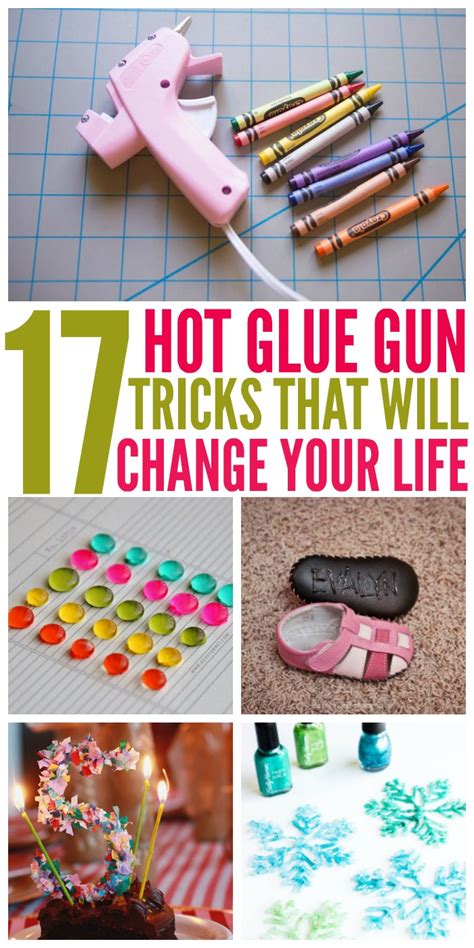 Hot Glue Gun Tricks That Will Change Your Life