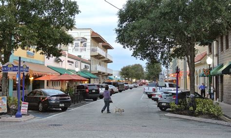 Images Downtown Stuart Fl On Sw Osceola Street From St Lucie Ave