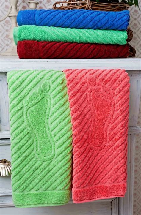 Полотенце-коврик для ног "Ашхабадский текстильный комплекс" нет Хлопок ...