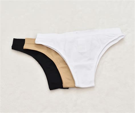 Pack 3 Brasileira Licra Happy Body Lingerie